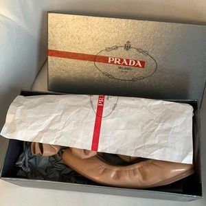 Prada ballet flats